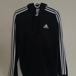 Adidas Men’s Essentials Full - ZipUp Hoodie 