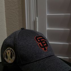 San Francisco Giants New Era 9 Forty Hat Flex Fit Hat Design By Buster Posey 