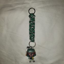 Boba Fett Star Wars Paracord Knife Lanyard