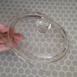 Vintage Corning 1 qt Sauce Maker Lid Only.
