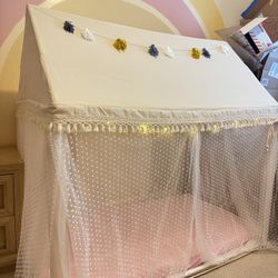 Princess Boho Tent With Light