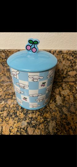 Sanrio CINNAMOROLL Ceramic Jar