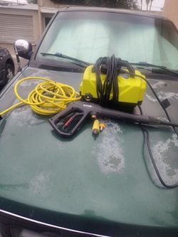 Ryobi pressure washer