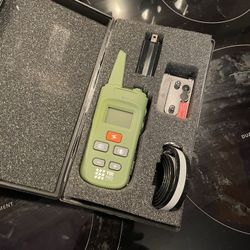TBI Pro Dog Training Collar With Remote