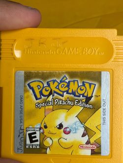 Pokemon yellow