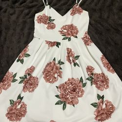 XS Women’s Flower Dress 