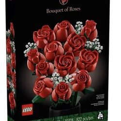 LEGO Bouquet of Roses $39.99
