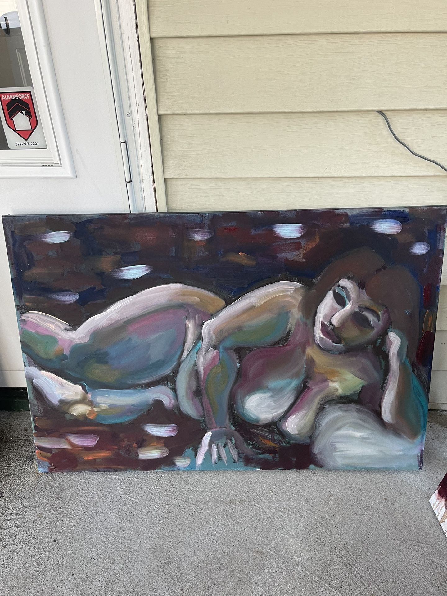 Original work - Calm Lady