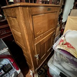 Very cool antique bar