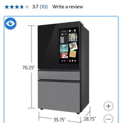 Samsung Bespoke New Refrigerator