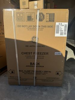 GE Garage Ready 5.1 cu. ft Manual Defrost Chest Freezer White