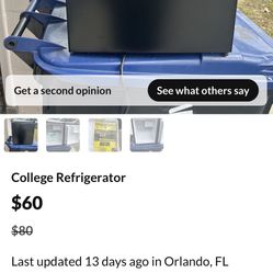 College Refrigerator 