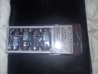 White knights lug nuts #990288b4