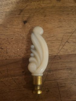 Antique LAMP FINIAL