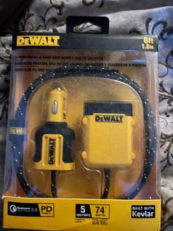 New Dewalt Charger