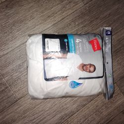 Hanes Ultimate V Neck 4 Pack