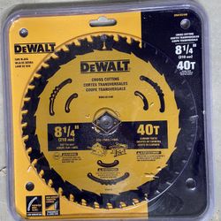 Unopened Dewalt Saw Blade (DWA181440)