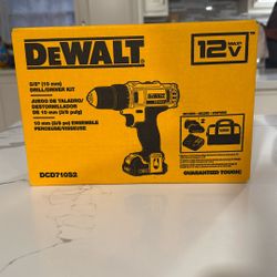 DeWALT 3/8” (10 mm) Drill/driver 