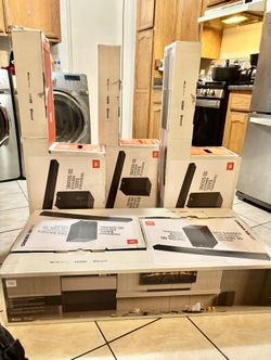 JBL Cinema (SB595) 3.1.2 Soundbar System ≠ Wireless Subwoofer | Dolby Atmos | Bluetooth Streaming | Home Theater Audio