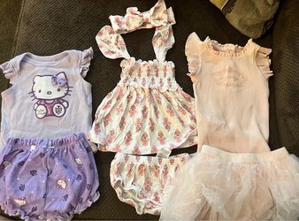 Baby Girl 6-9 Month Summer Clothes