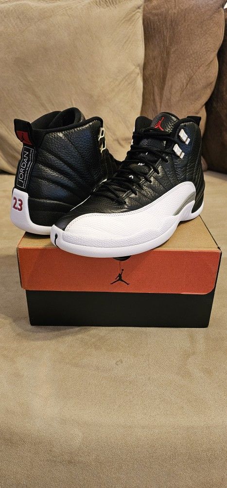Jordan Retro 12 Playoffs DMP Gratitude Maniere Dusk Dawn
