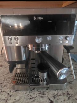 Ninja Luxe Cafe Pro Series 4-in-1 Espresso Coffee