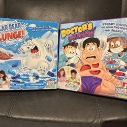 Doctor's Dilemma Board Game & Polar Bear Plunge