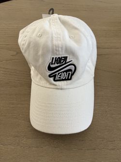 Nike Seoul Custom Hat White New!