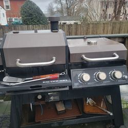 Pit boss kc combo 11 in 1 grill