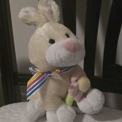 9" Plush Bunny