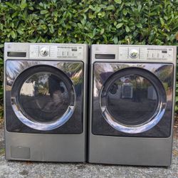 KENMORE ELITE XL CAPACITY WASHER AND ELECTRIC DRYER. WORKS PERFECT. 30 DAYS WARRANTY.
