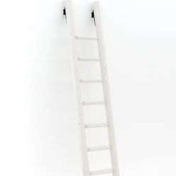 White ladders bars