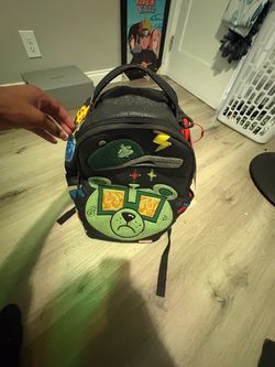 Sprayground backpack