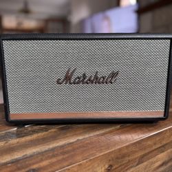 Marshall Bluetooth Speaker