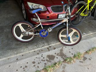 Bmx bike old school from 90 s