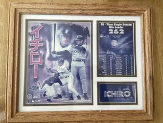 Ichiro Memorabilia