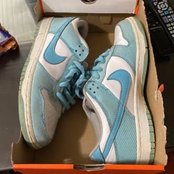 Nike Dunk High Hair Size 9.5