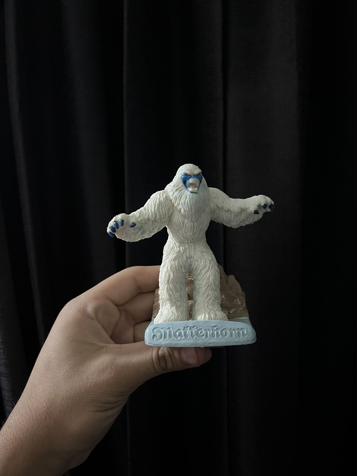 Matterhorn Yeti - Vintage Disney Figure - Harold - Disney Parks Memorabilia