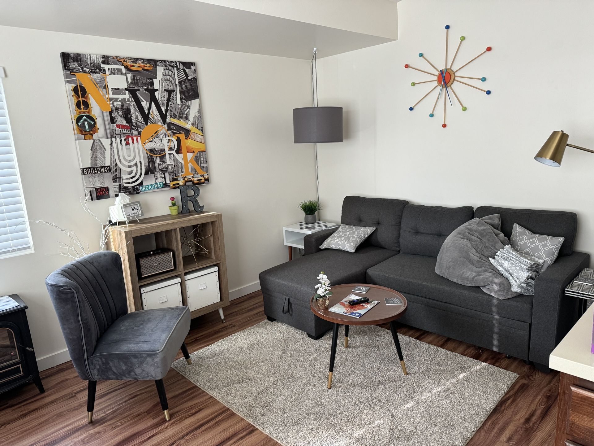 NEW 24” Round Coffee Table