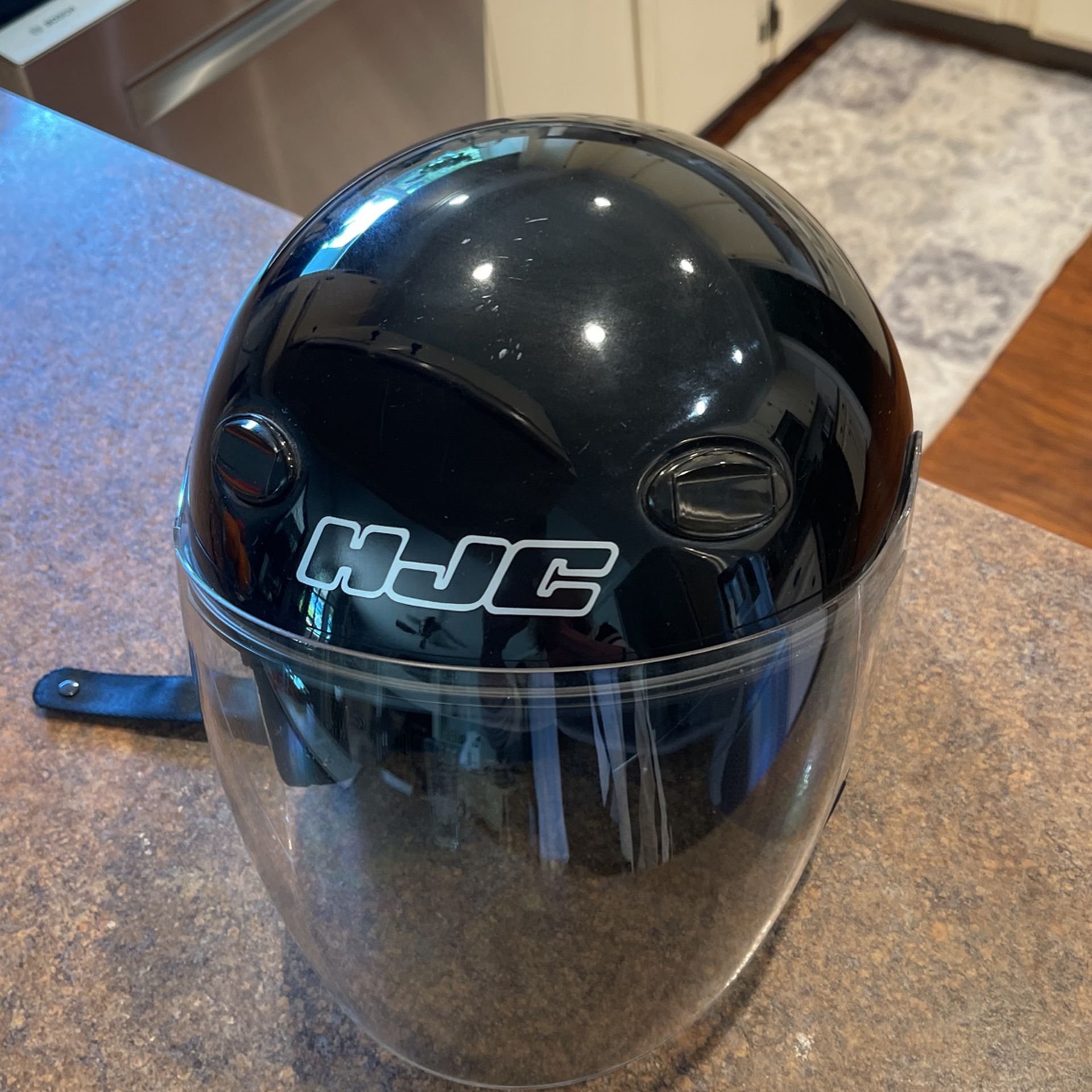 Medium HJC Motorcycle Helmet