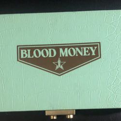 BLOOD MONEY PALLET BY JEFFREY STAR