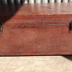 Large Antique Storage Container