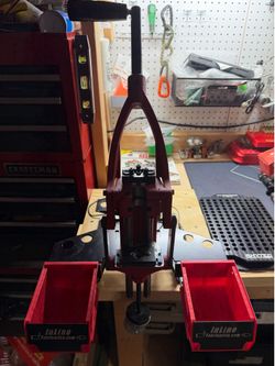 Forster coax reloading press