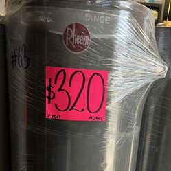 Rheem Performance Water Heater