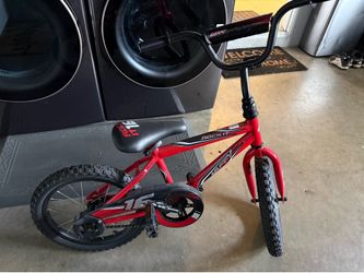 Huffy Red Kids Bike