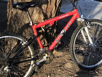 Nishiki Full Suspension Mountain Bike 26 Inches