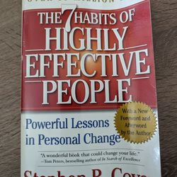 $8, Used Book, The 7 Habits Of Highly Effective People By Stephen R. Covey 