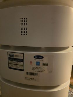 Carrier Air Purifier