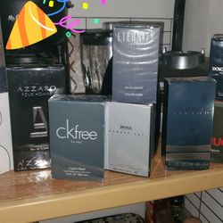 New Men Colognes 