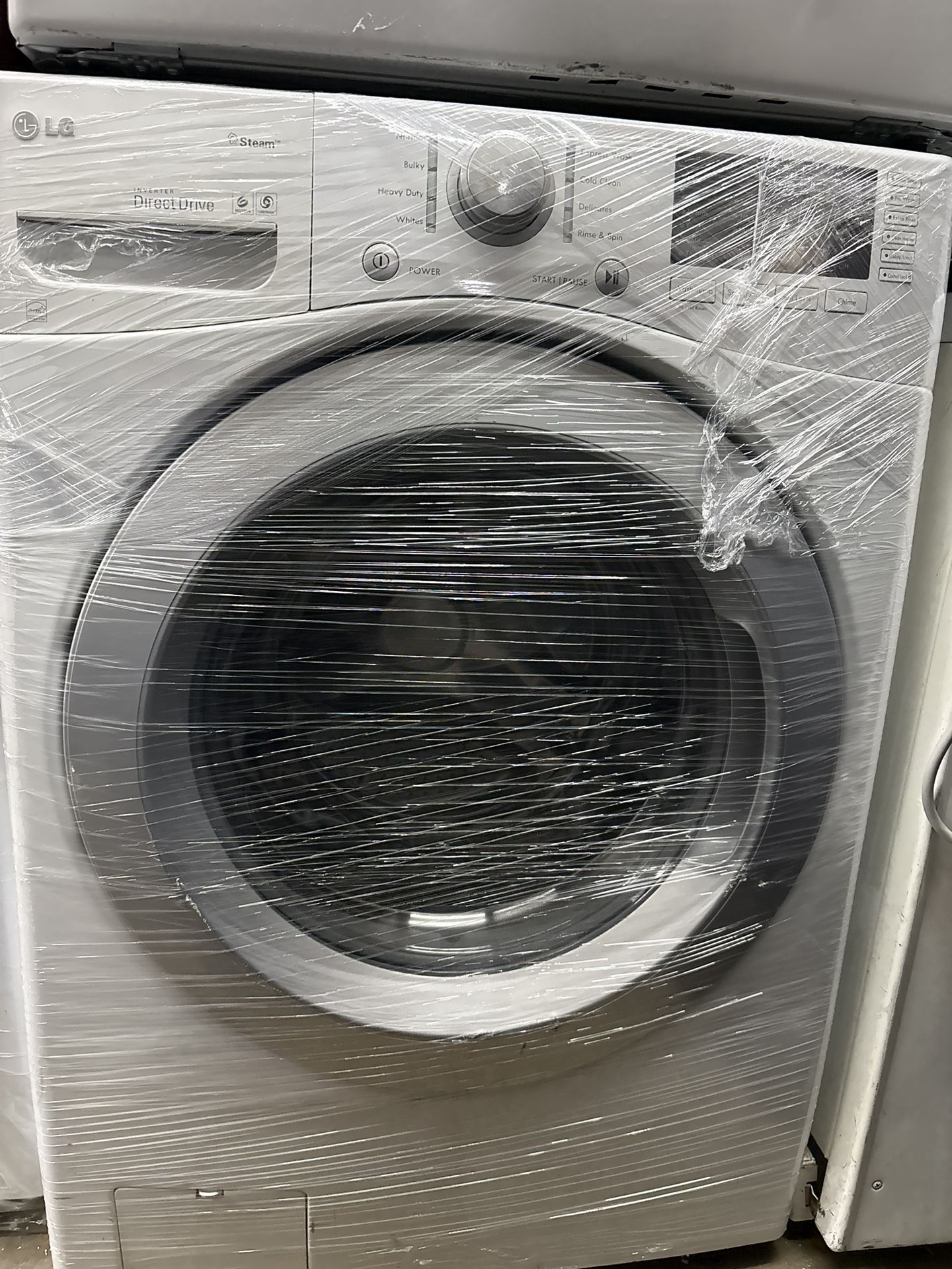 LG Front Load 4.5 Cu Ft Washer Front Load